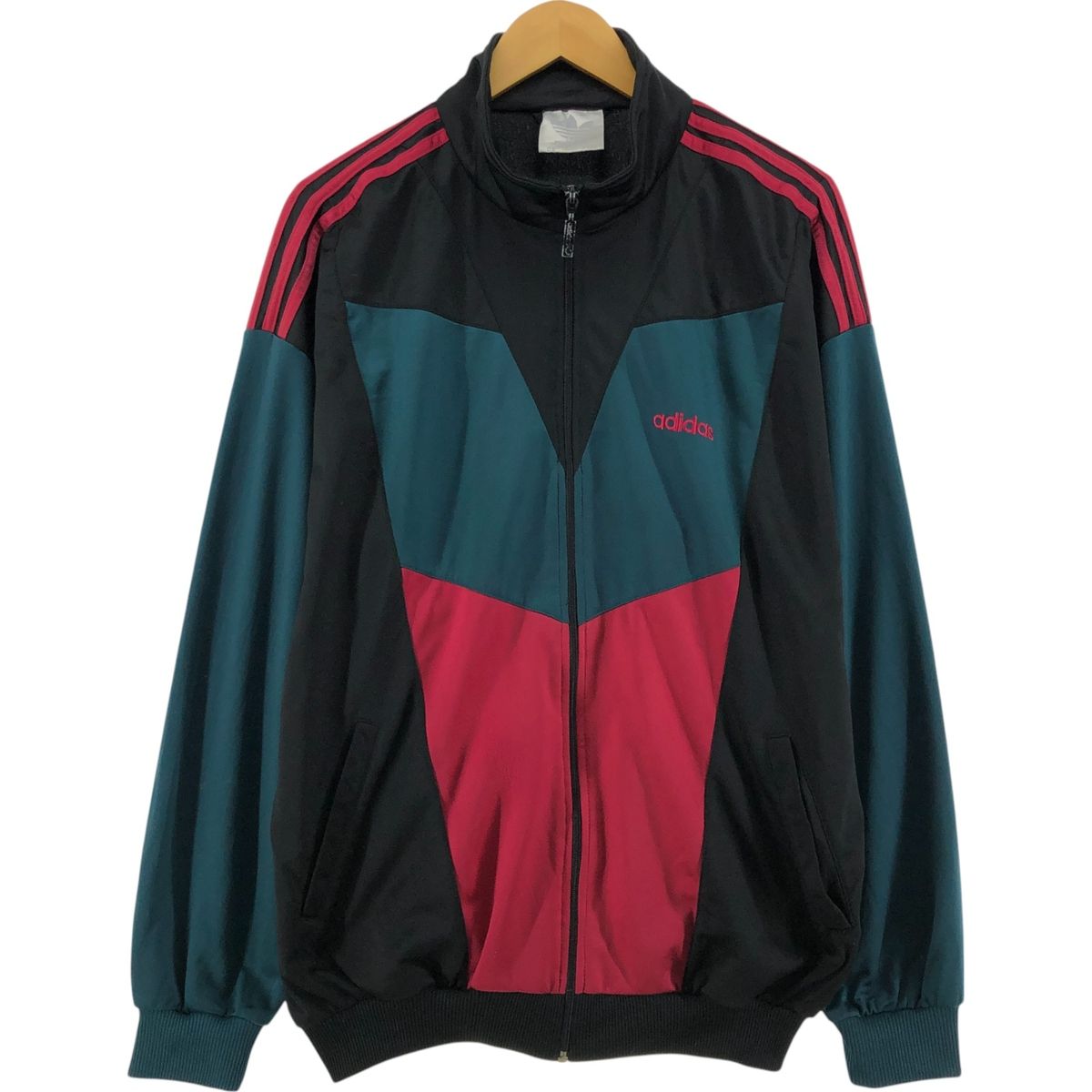 古着 80年代 アディダス adidas ジャージ トラックジャケット