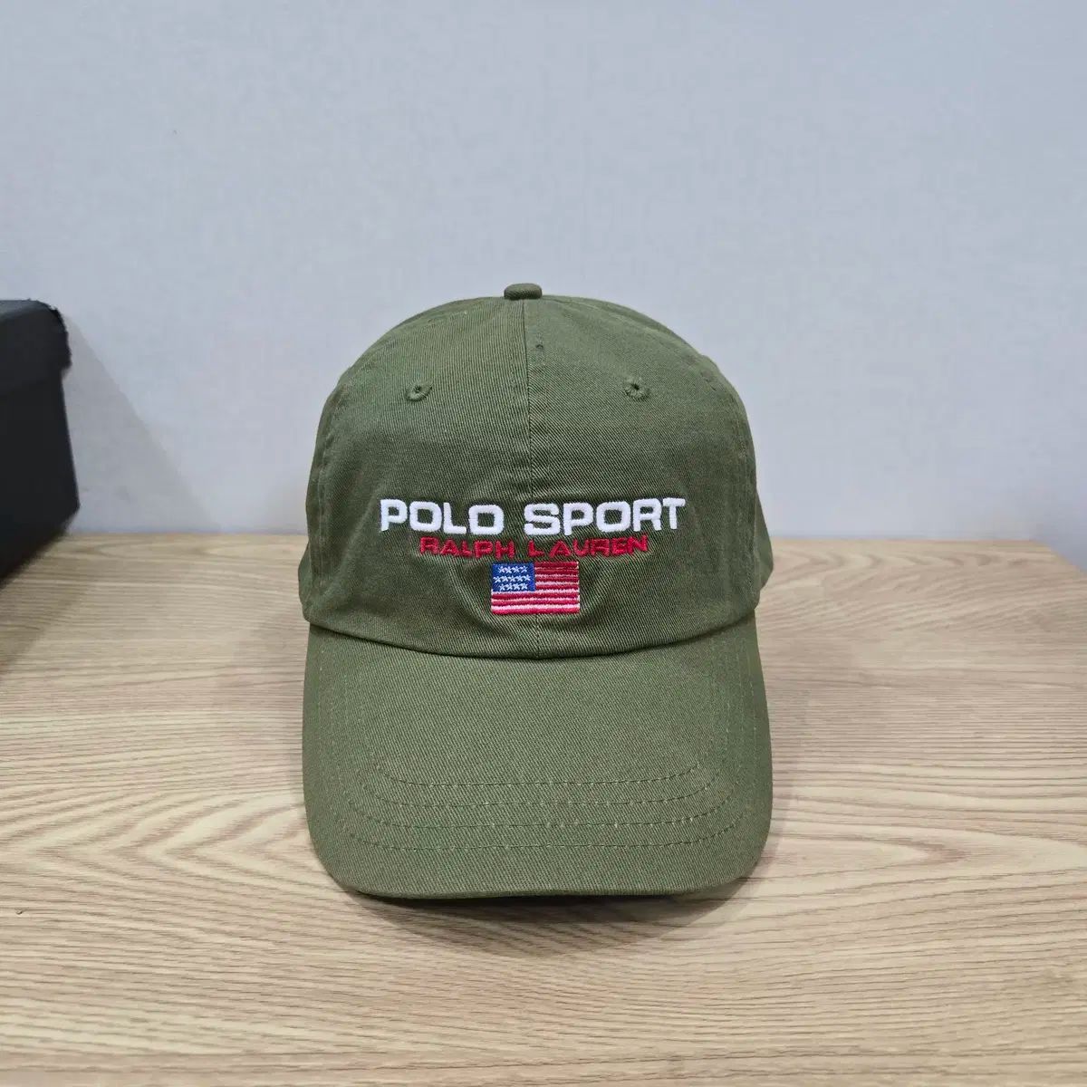 OS POLO SPORT ポロスポーツ ボールキャップ グリーン