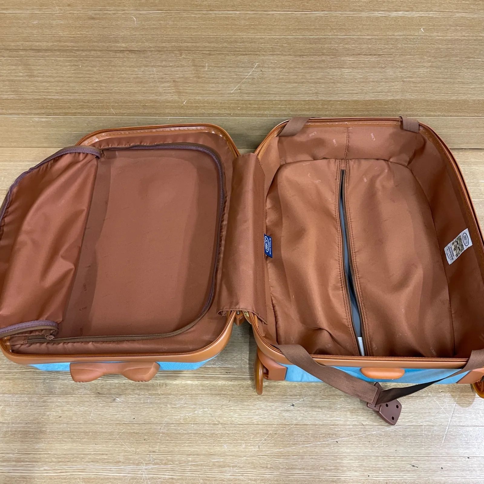 g22 BRIC S キャリーケース ブルー 樹脂×レザー スーツケース キャリーバッグ 旅行バッ グ ブリックス BRICS DECORATOM_COM_BR