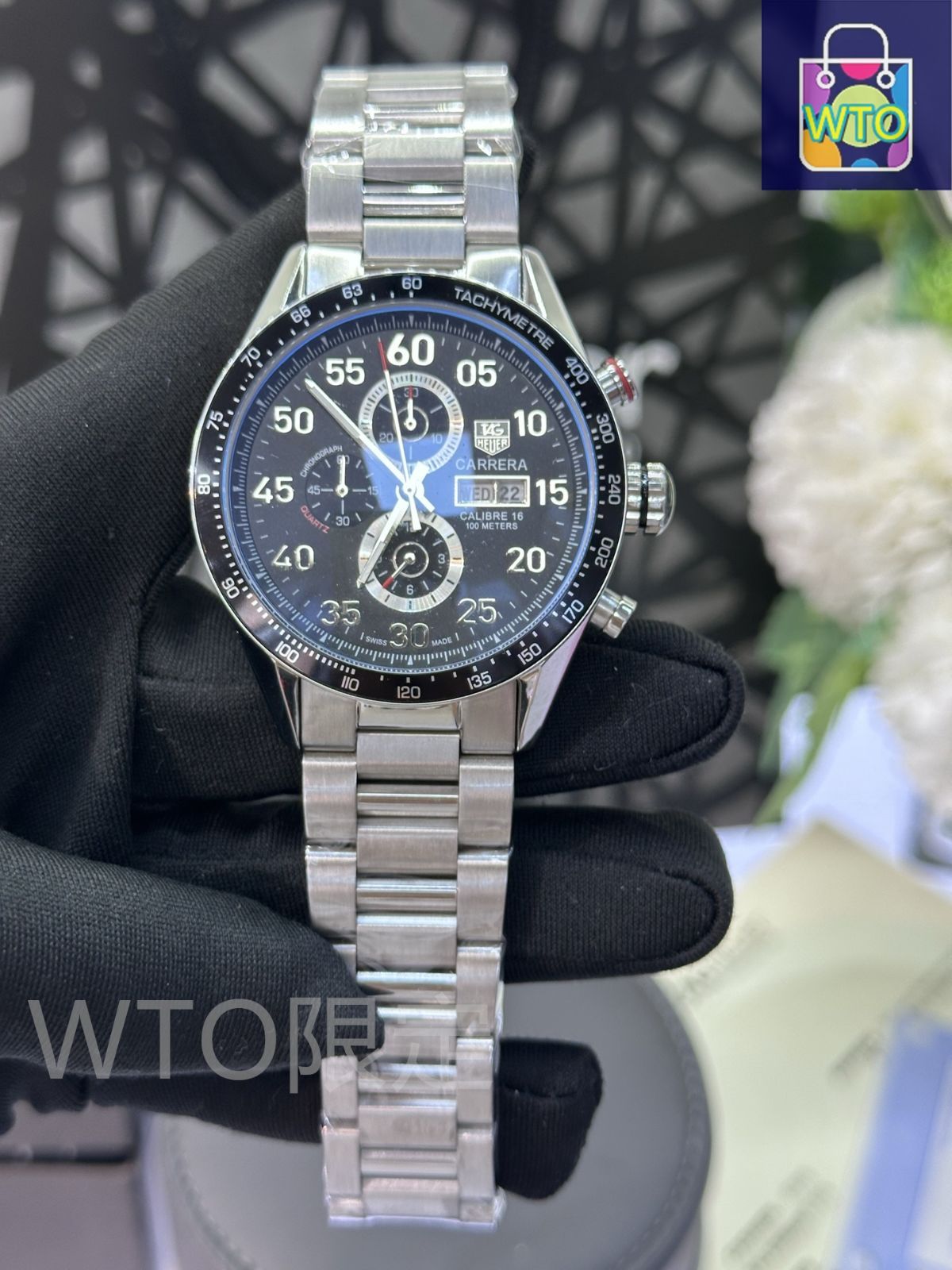 TAG HEUER タグホイヤー メンズ腕時計｜クオーツ×クロノグラフ