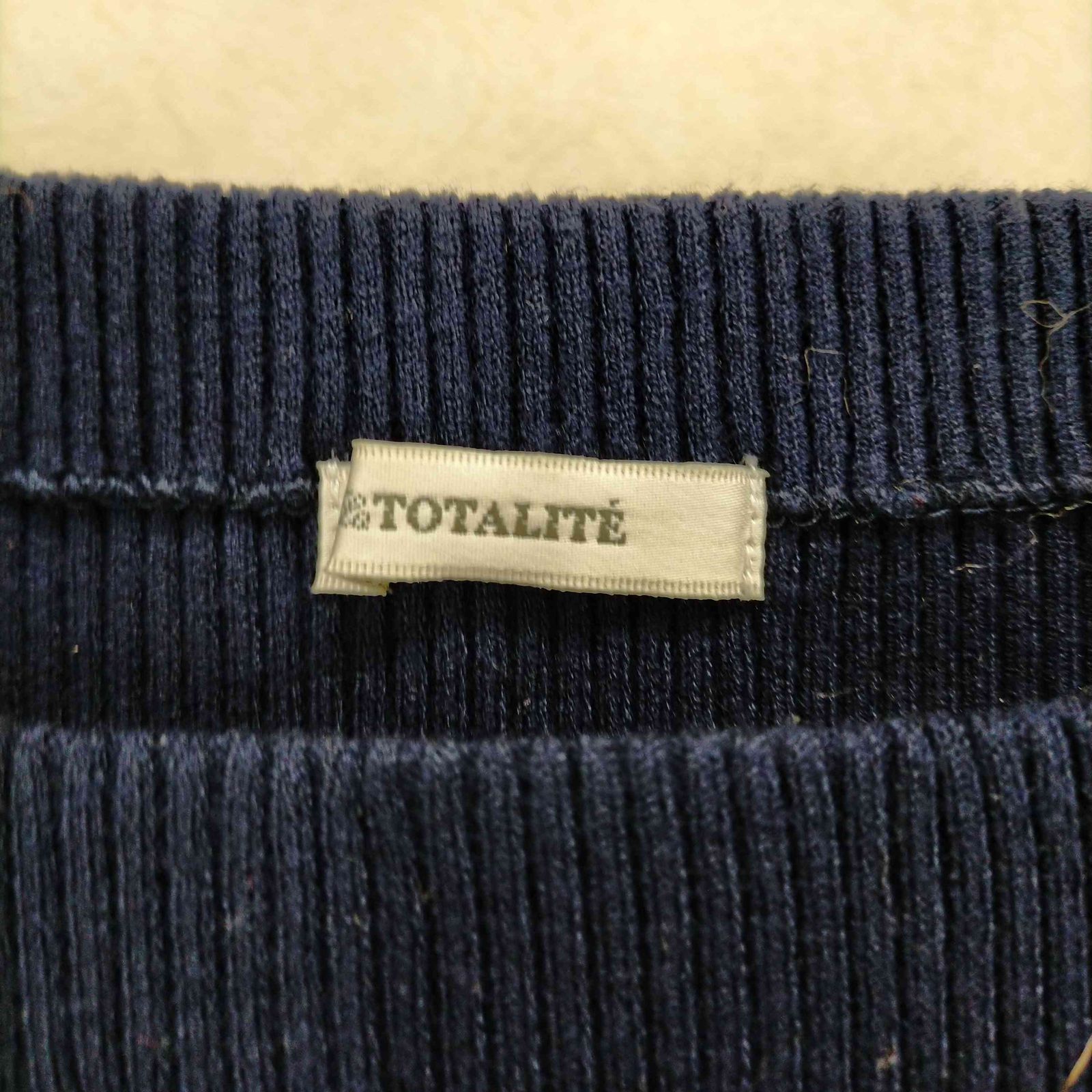 ラトータリテ La Totalite 18SS VISPOボートリブプルオーバー