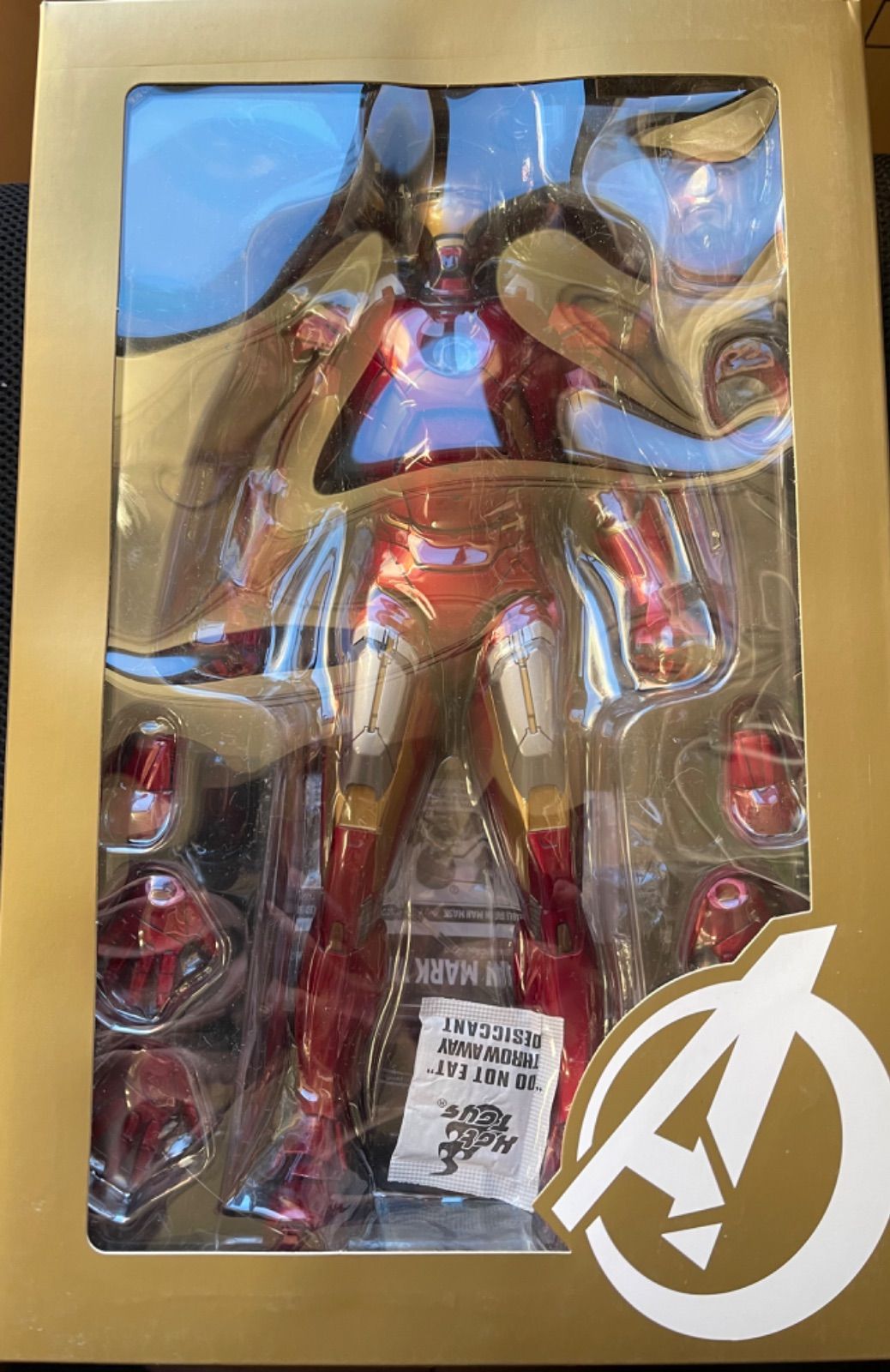 1/6 フィギュア ホットトイズ MMS185 アイアンマン マーク7 - メルカリ
