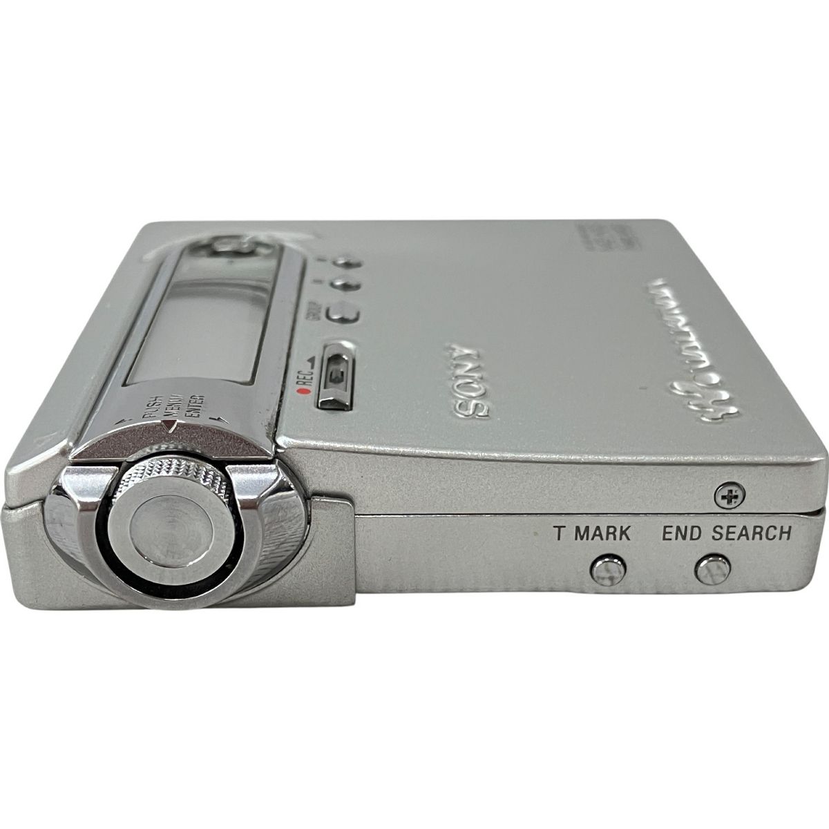 SONY MZ-N10 ソニー MDウォークマン MDレコーダー シルバー SONY MZ-N10 ソニー MDウォークマン MDレコーダー シルバー ポータブル
