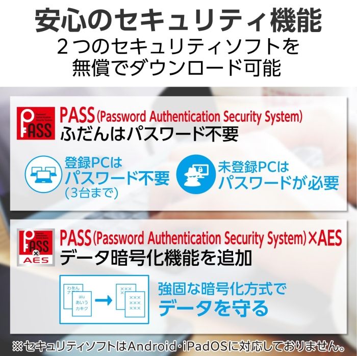 PC周辺機器 【新品・5営業日で発送】ELECOM エレコム ESD-EPA0500GSV