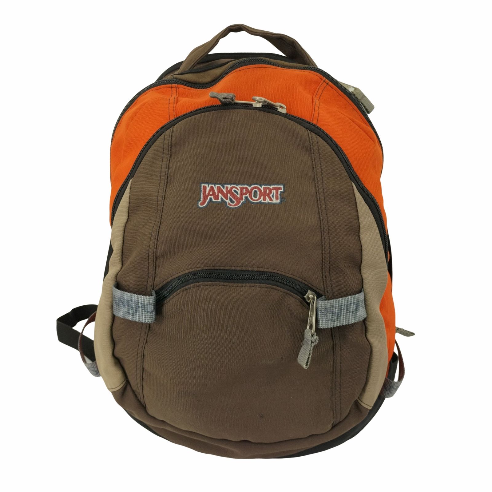 ジャンスポーツ JanSport 00s フロントロゴ マルチカラーバックパック 