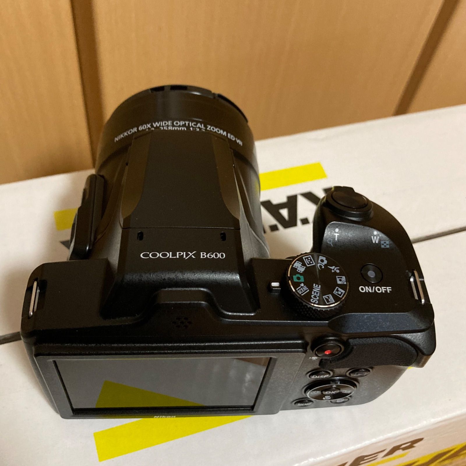 Nikon COOLPIX B600 BK デジタルカメラ 光学60倍 軽量 - メルカリ