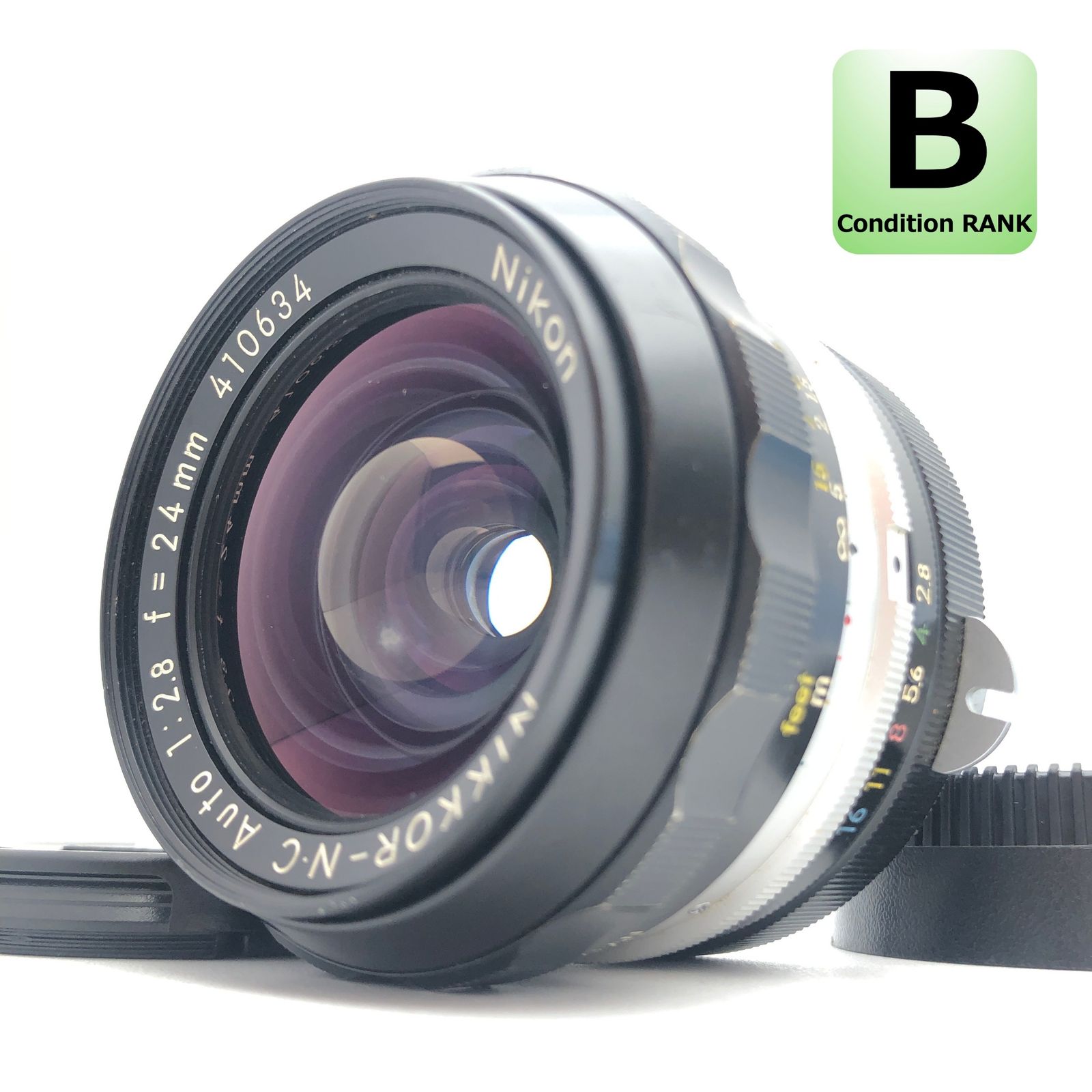 NIKON NIKKOR-N C Auto 24mm F2.8単焦点レンズ 4769
