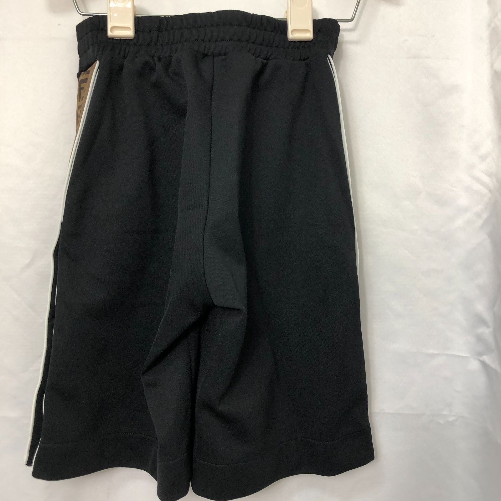 FENDI フェンディ ズボン キッズ 子供用 ブラック SG 10-8179