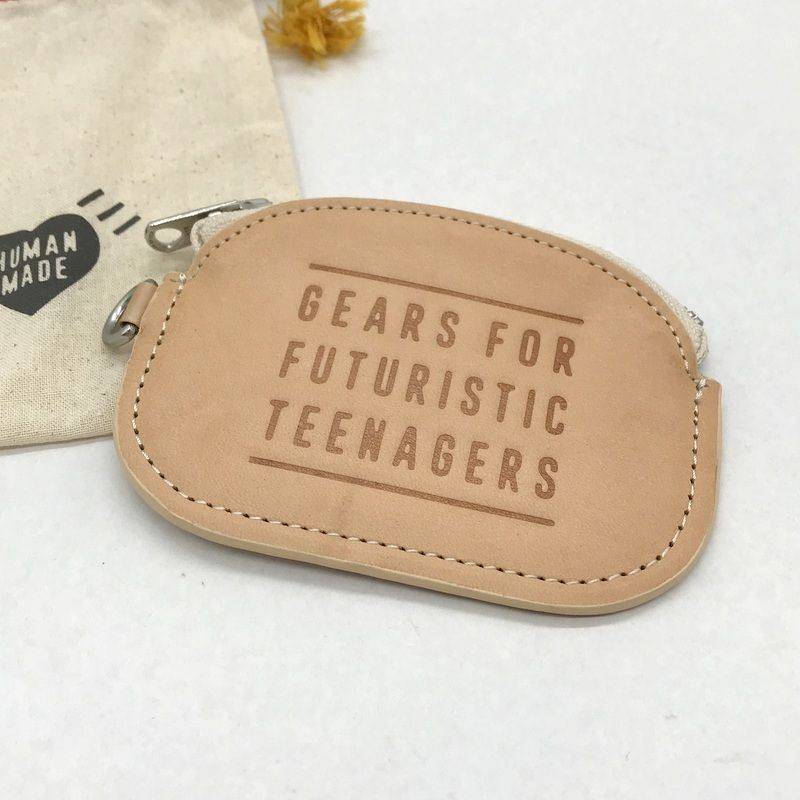 HUMAN MADE ヒューマンメイド コインケース レザー ミニ財布 