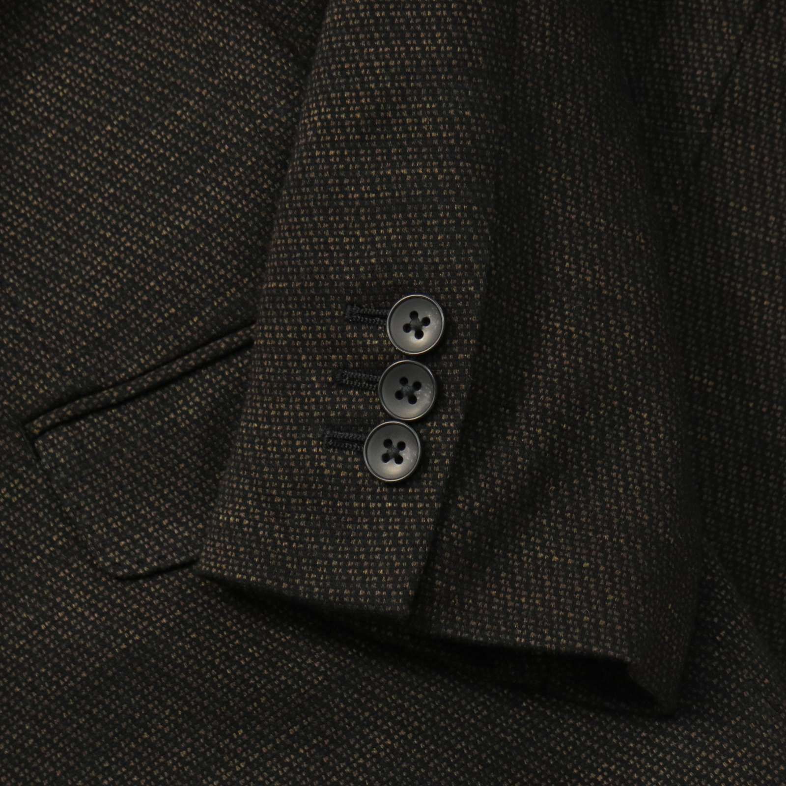 22SS☆ HIGH STREET ハイストリート 通年☆ 綿麻 ジオメトリック