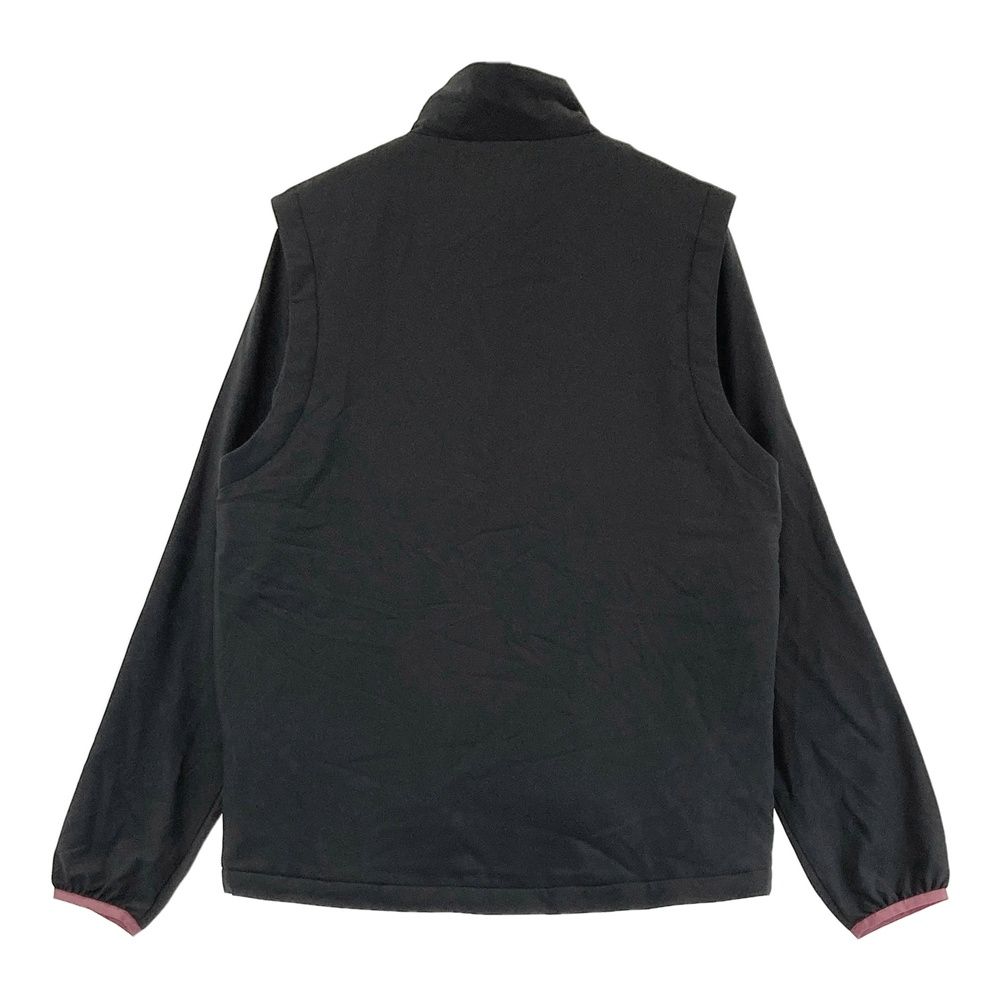 サイズ M TAYLOR MADE テーラーメイド 中綿ベスト ブラック系 240101456992 ゴルフウェア メンズ ストスト