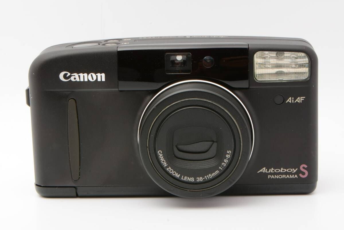 Canon AutoboyS ブラック 45e9700436eccc18d0ece928189bd4