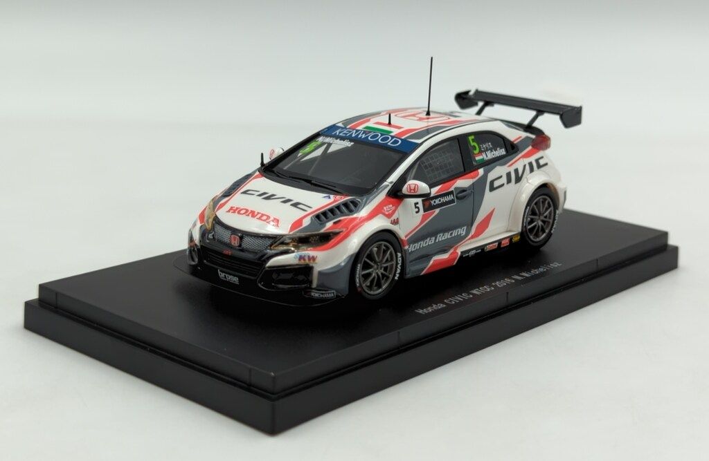 EBBRO 1/43 Honda CIVIC WTCC 2016 道上龍 EBBRO 1/43 Honda CIVIC WTCC 2016 道上龍 EBBRO 1/43 Honda