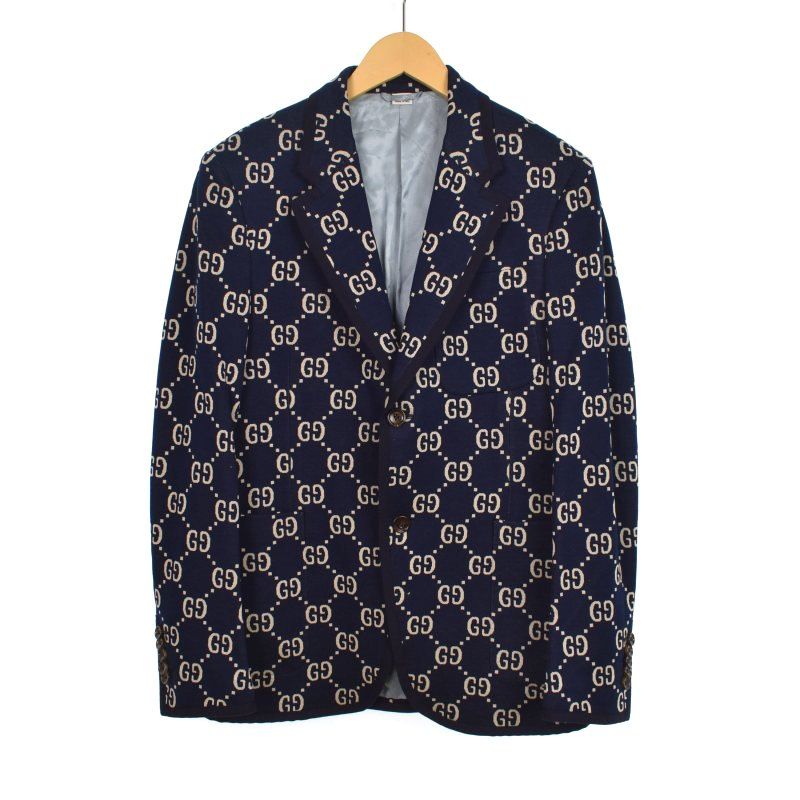グッチGUCCI ジャガードテーラードジャケット 入学式や結婚式に