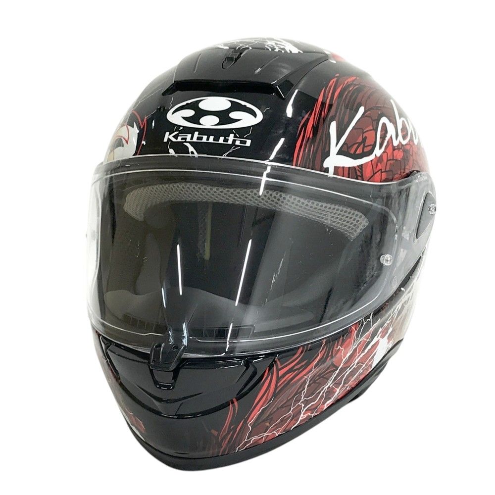 ＯＧＫ KABUTO オージーケーカブト ヘルメット AEROBLADE5 ドラゴン レッド系 57-58 240101438688