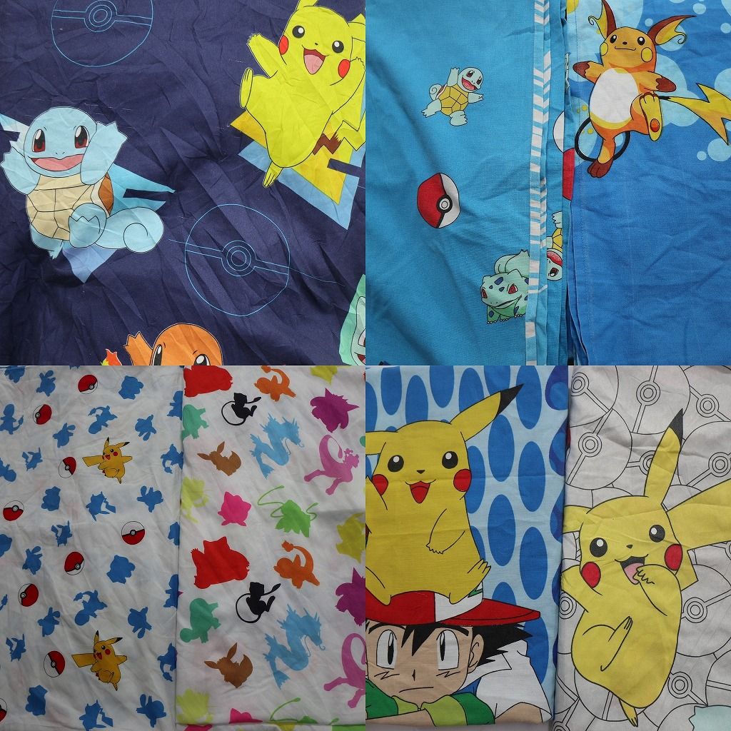 サトシのピカチュウ×7枚セット