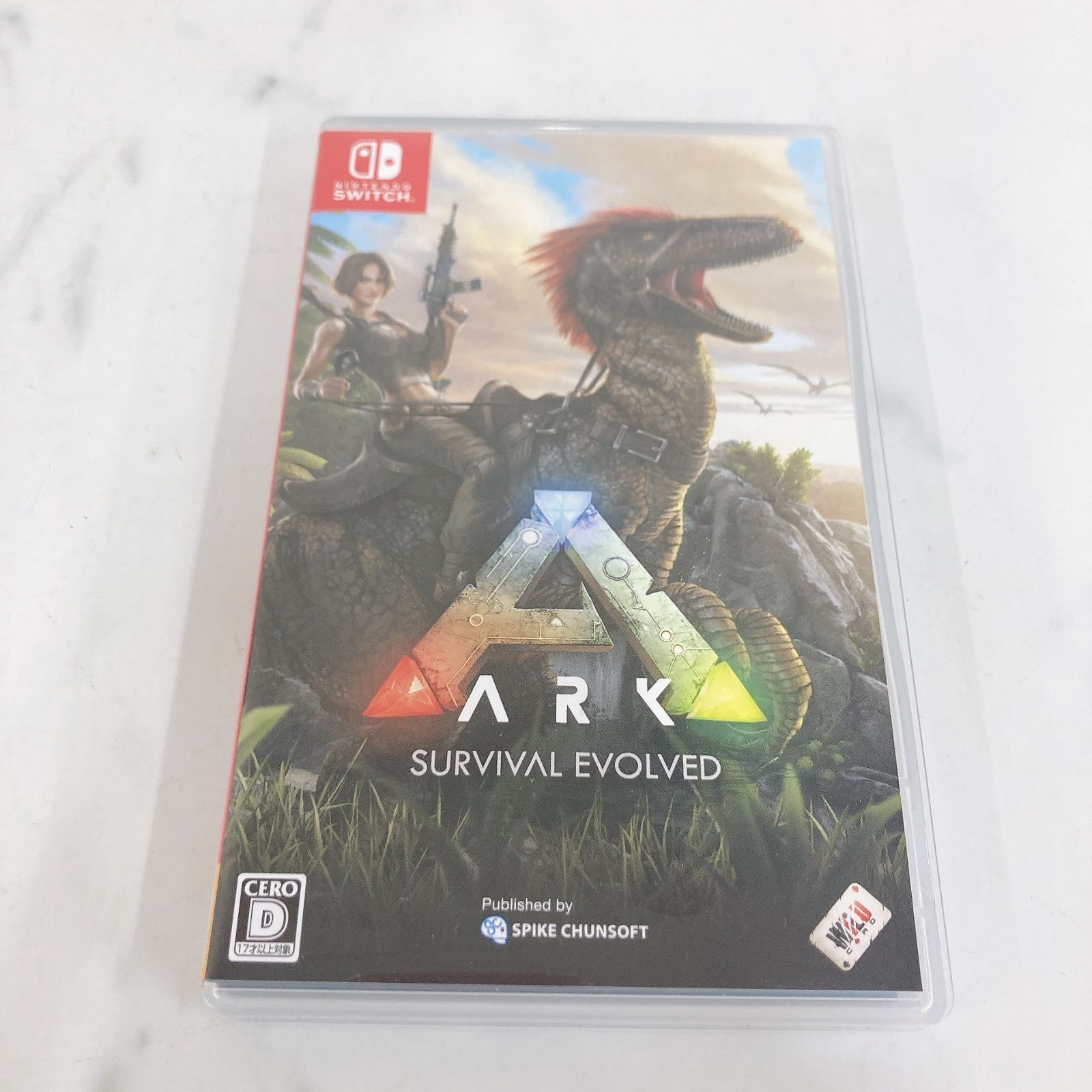 ☆Nintendo Switchソフト　Ark: Survival Evolved【ゲームソフト】