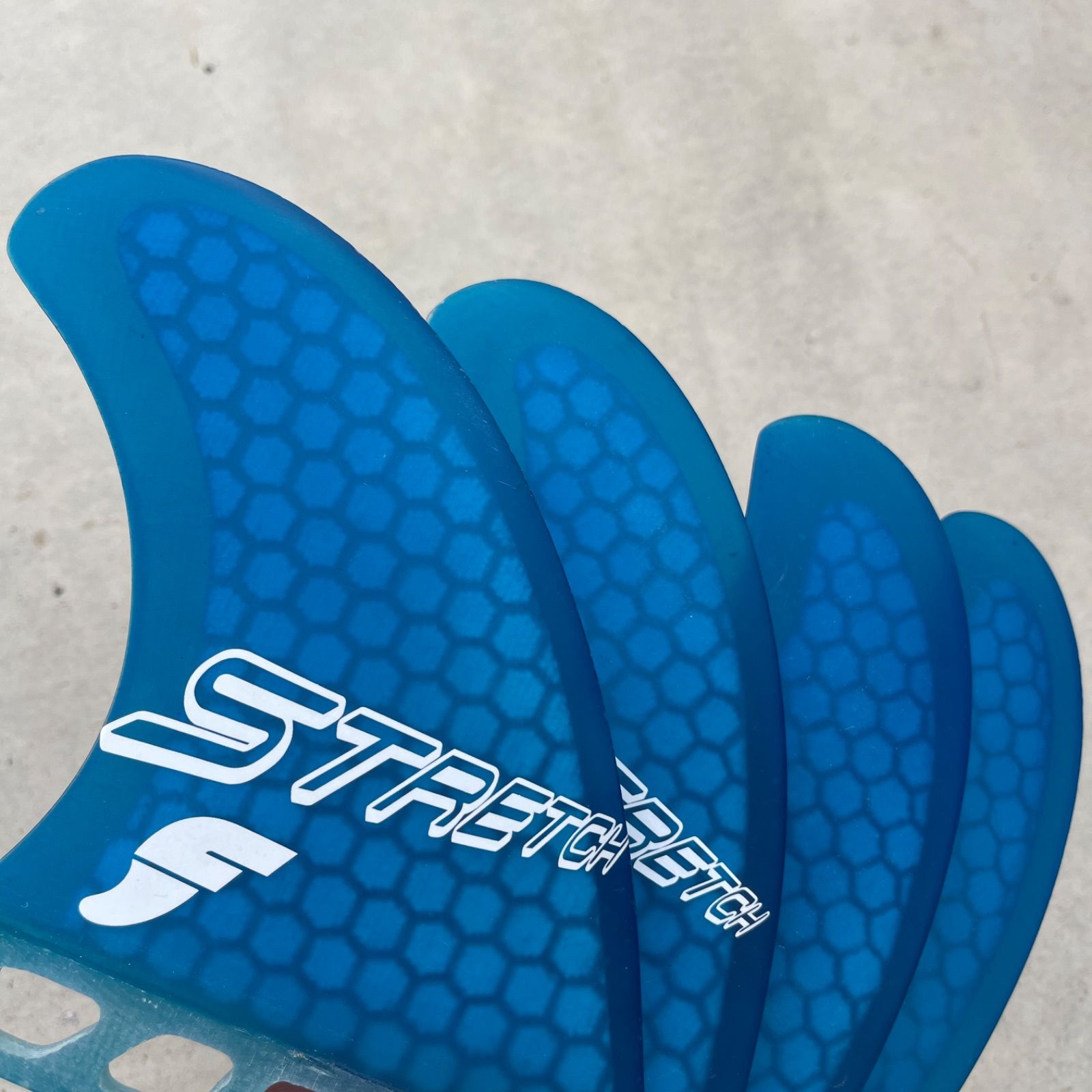 500円クーポン発行中‼︎】フューチャーフィン STRETCH QUAD