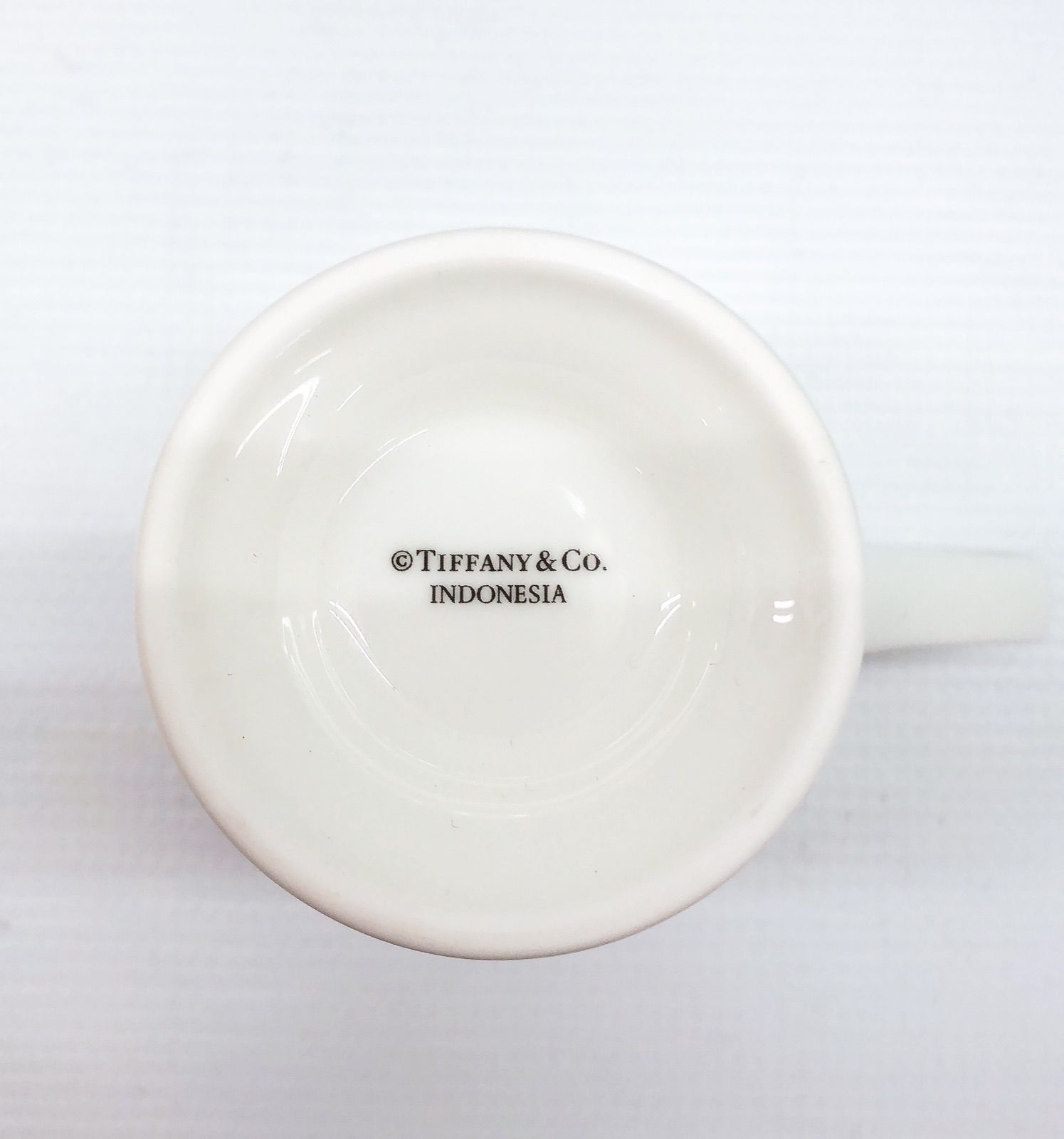 TIFFANY&Co. ティファニー 廃盤 ピンク ハート マグカップ ペア - メルカリ