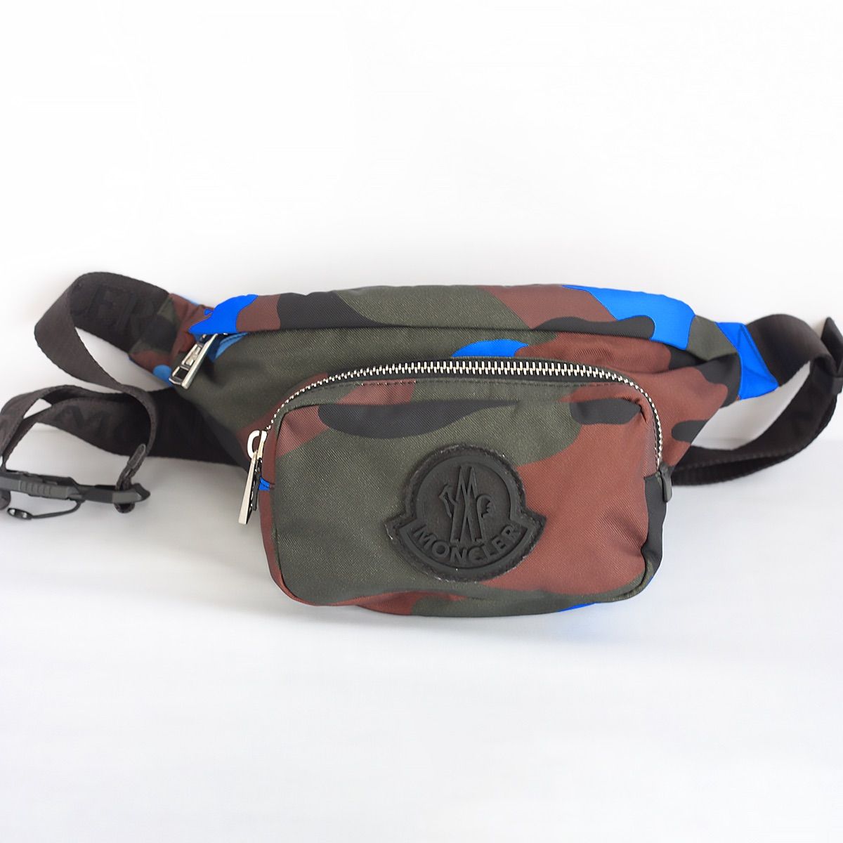 MONCLER モンクレール ボディバッグ ウエストバッグ 迷彩 MONCLER モンクレール ボディバッグ ウエストバッグ 迷彩