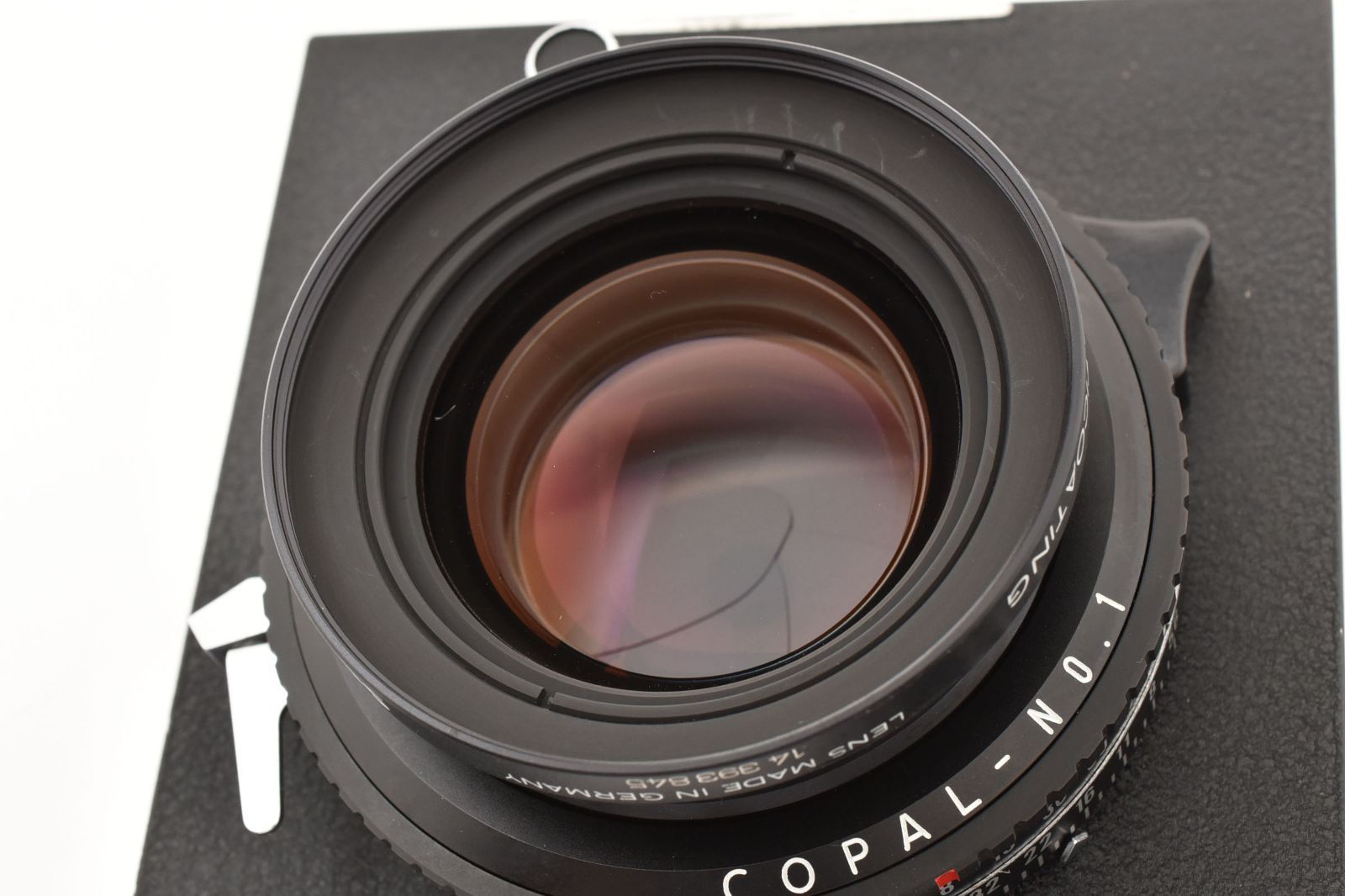 フィルムカメラ SCHNEIDER APO SYMMAR 180mm F5.6 MC COPAL Schneider APO-SYMMAR 180mm f/5.6 MC 大判レンズ（COPAL No.1・Toyo