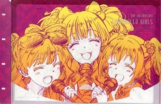 中古】原画イラストボード 付属品付)「THE IDOLM＠STER シンデレラ
