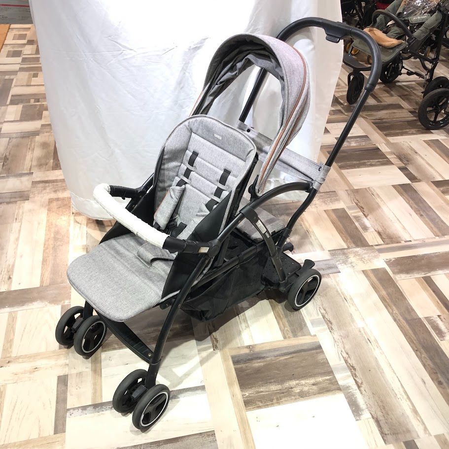 NaNa☺︎KATOJI ダブルベビーカー グレー NaNa☺︎KATOJI ダブルベビーカー グレー ベビーカー 2-Seater（グレー