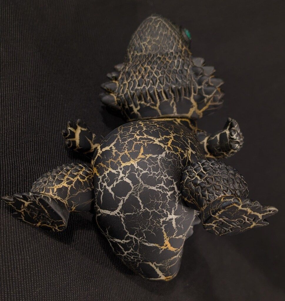 ペインターネット フトアゴン ナイトメア2 蓄光