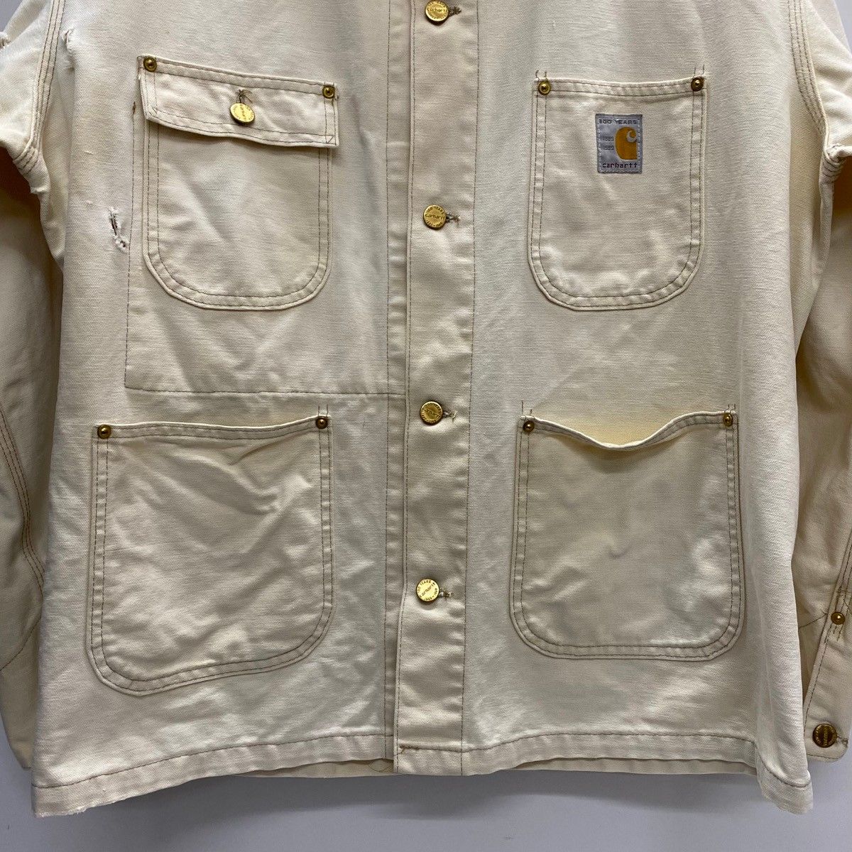 カーハート Carhartt 80's 100th Anniversary ミシガンチョア