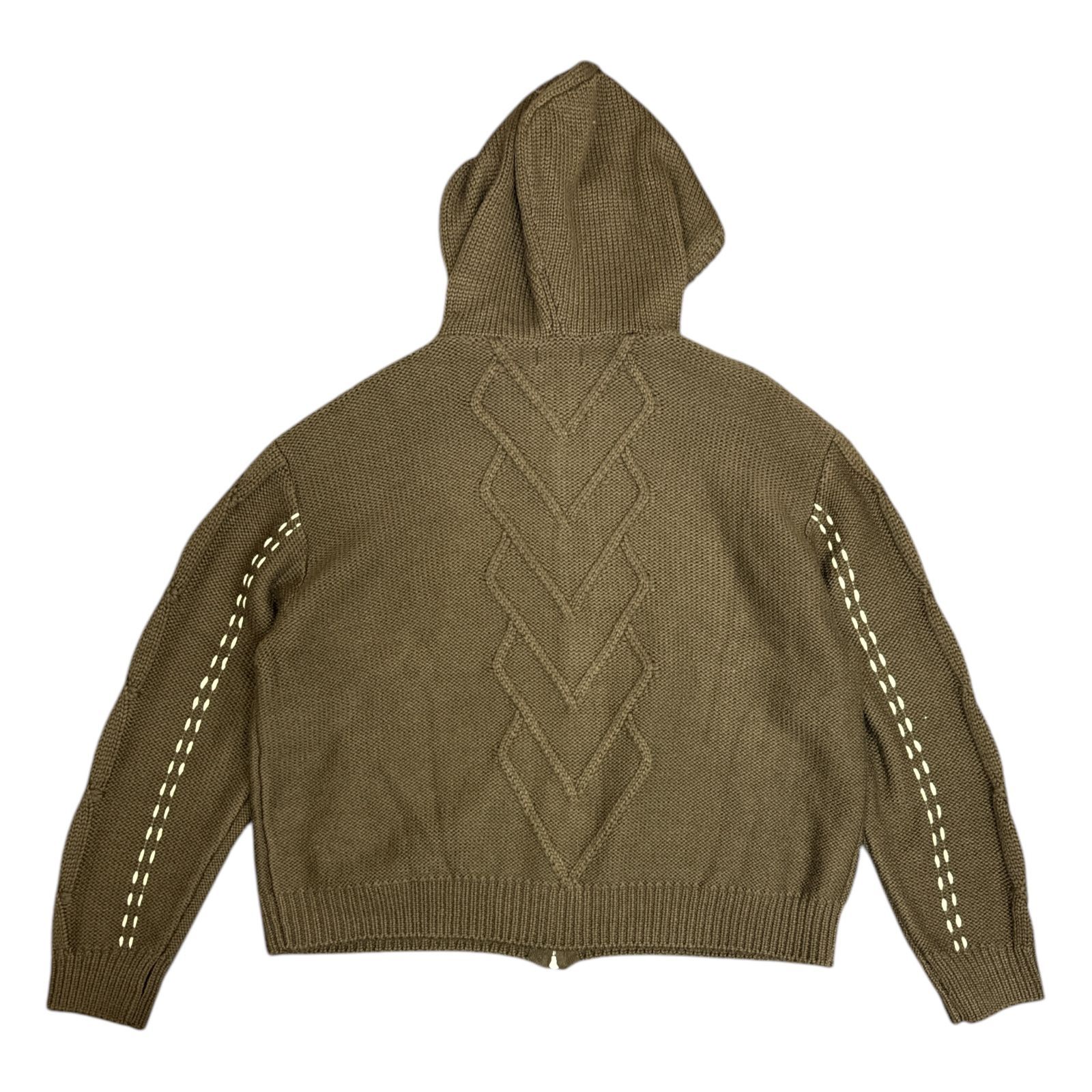 定価41800円 FAF(FAKE ASS FLOWERS) ACTIVE KNIT JACKET アクティブ 