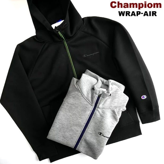 champion ストア エア パーカー