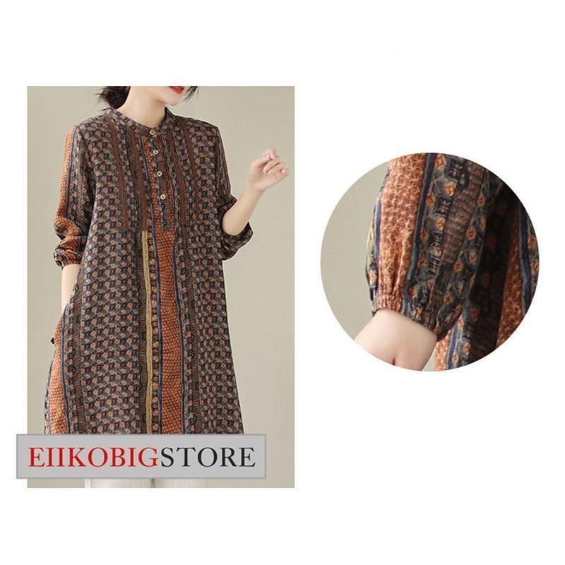 チュニック ロングシャツ