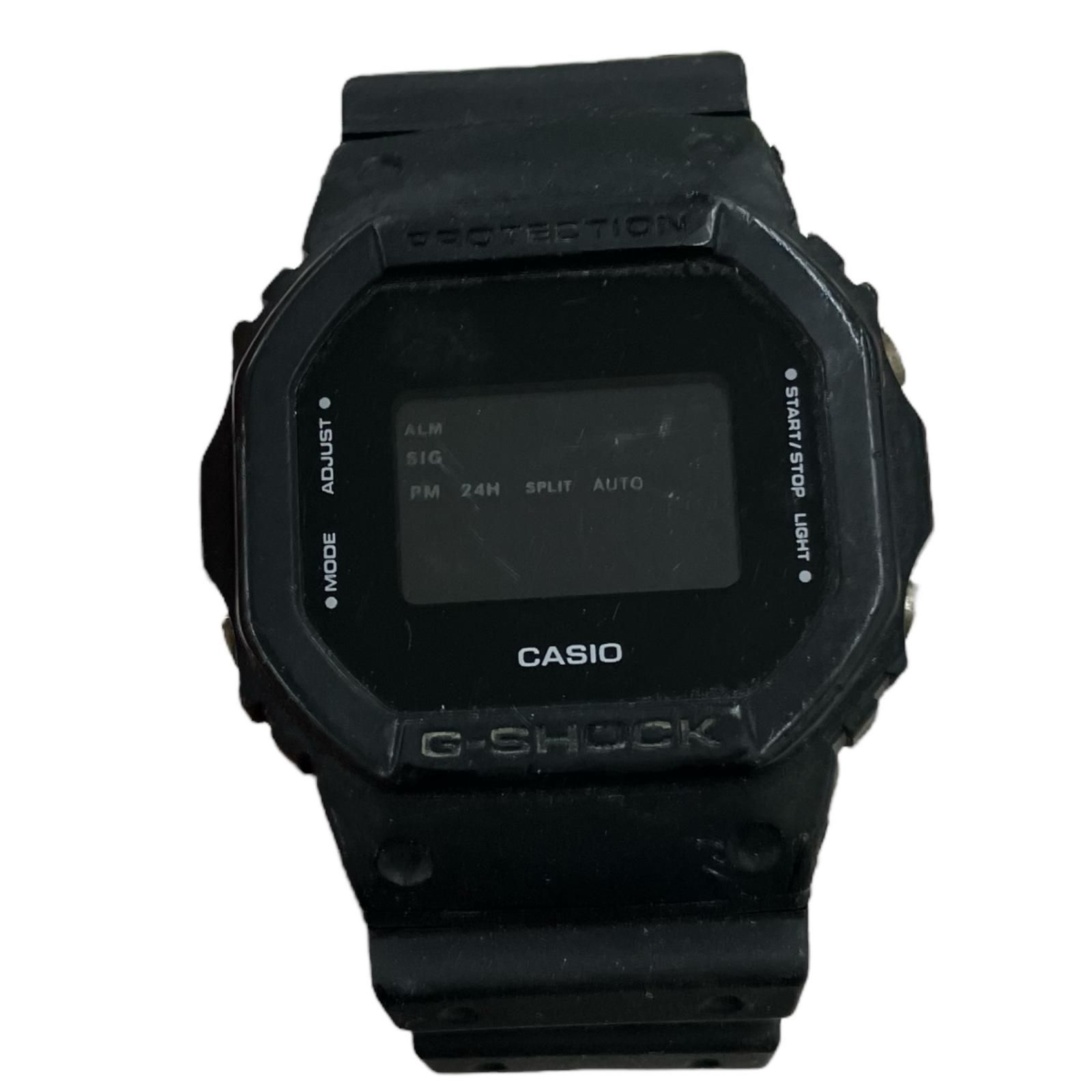 186000 現状品 G-SHOCK ジーショック 腕時計（クォーツ） GW-M5600