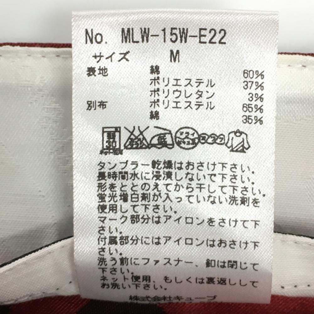 マークアンドロナ スカート レッド 迷彩 スカル カモフラ マークアンドロナ スカート レッド 迷彩 スカル カモフラ