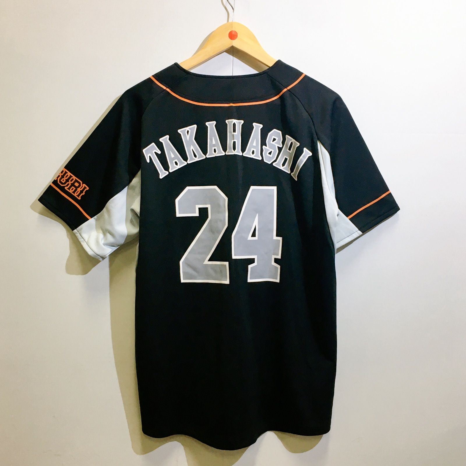 adidas GIANTS ユニフォーム 24 L ブラック 【公式通販】