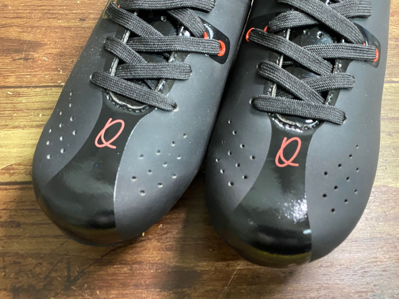 自転車 JF629 クオック QUOC NIGHT ビンディングシューズ 黒 EU37.5 3穴