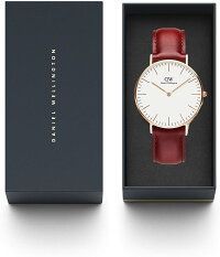 Daniel Wellington 腕時計 DW00100120 ブラウンベルト - メルカリ