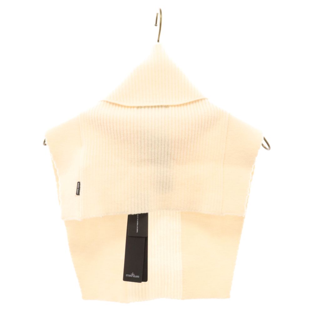 Stone  Shadow Project ストーンアイランド シャドウプロジェクト CHAPTER 2 NECK WARMER ネックウォーマー マフラー 7719N012V ホワイト Stone Island Shadow Project (ストーンアイランド シャドウ