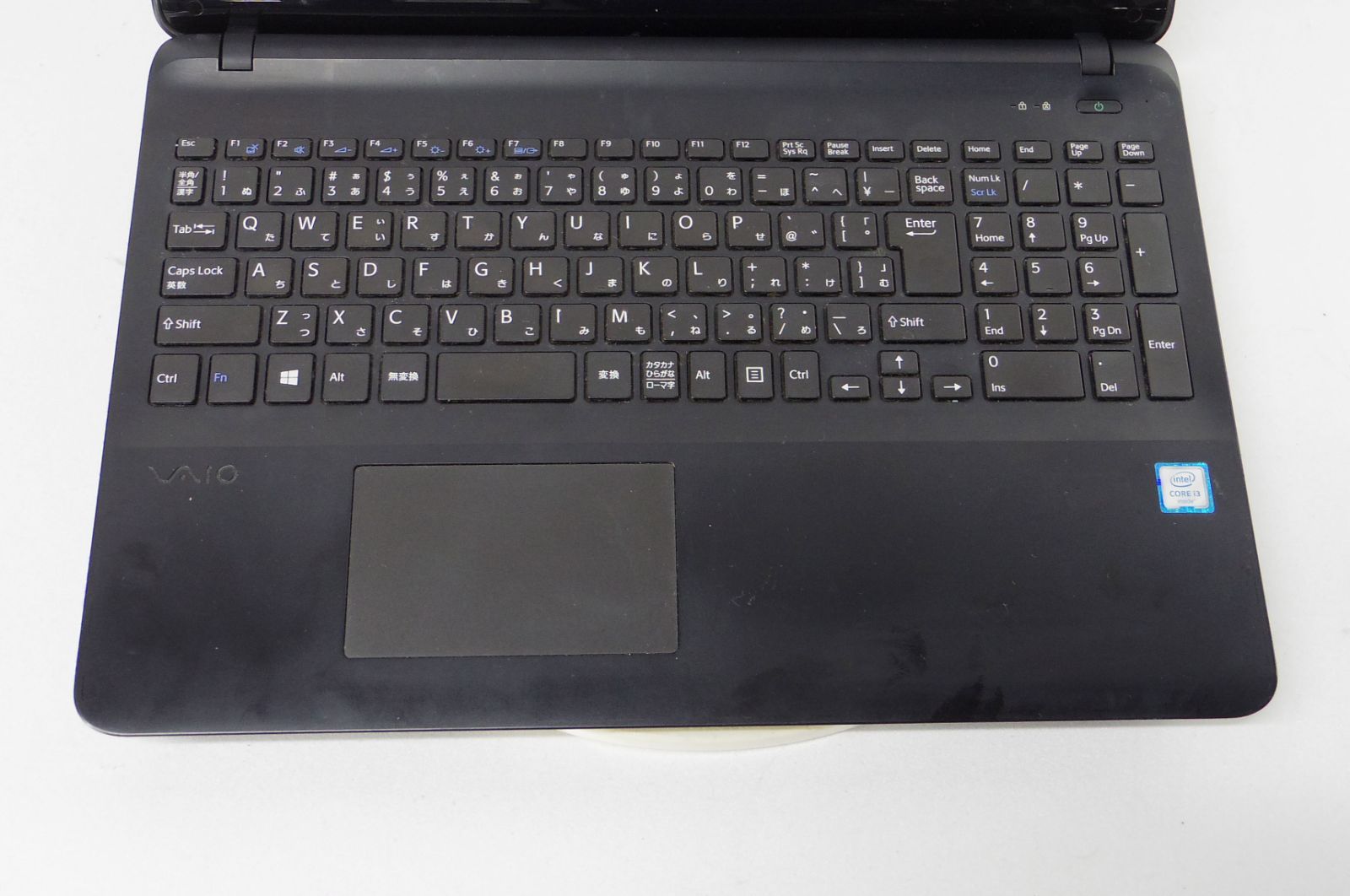 AC無 15.6インチ SONY VAIO VJS151C11N/Core i3 6100H 2.7GHz/メモリ