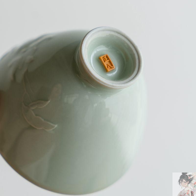 茗杯茶杯杯主人杯単杯のカンフー茶具 茗杯茶杯杯主人杯単杯のカンフー茶具