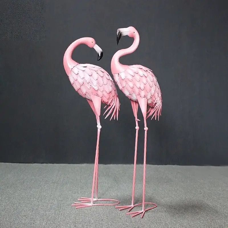 フィギュリン 洋風人形 インテリア ガーデニング雑貨、65×D27cm高さ28