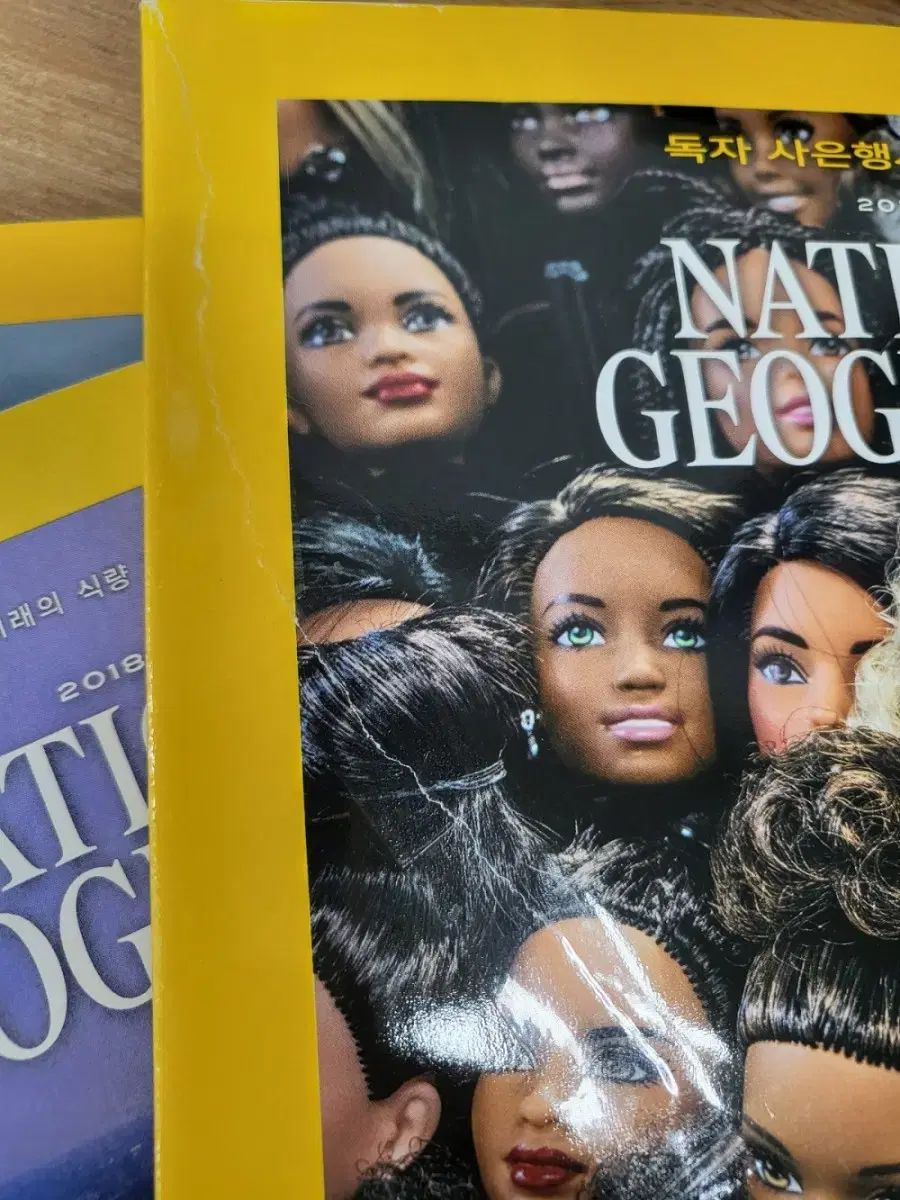 ナショナルジオグラフィックバックナンバー