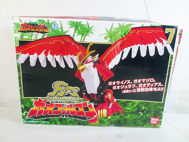バンダイ 百獣戦隊 ガオレンジャー パワーアニマル ガオファルコン