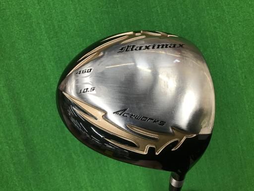 上品なブランド 中古】 DR ドライバー 10.5° MAXIMAX Actworks ワークスゴルフ クラブ