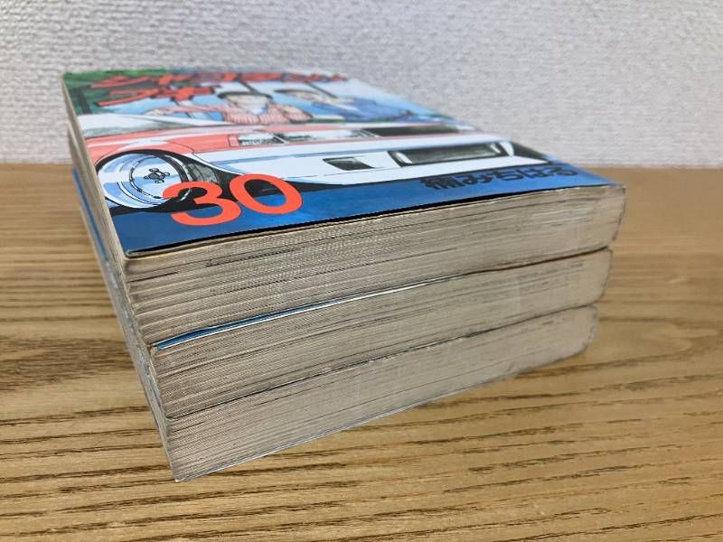 3冊セット】シャコタン・ブギ 注文 30〜32巻 シャコタンブギ全巻32巻楠