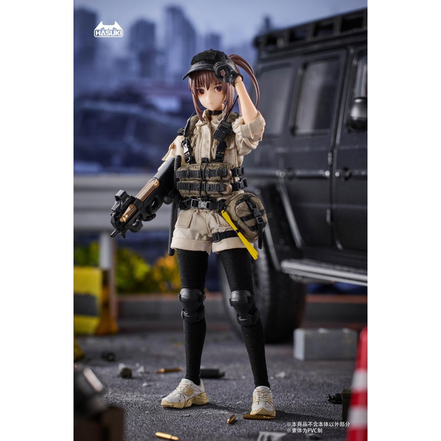 POCKET ART シリーズ PA006 セキュリティ 冷泉緋世(れいぜいひよ) 1/12