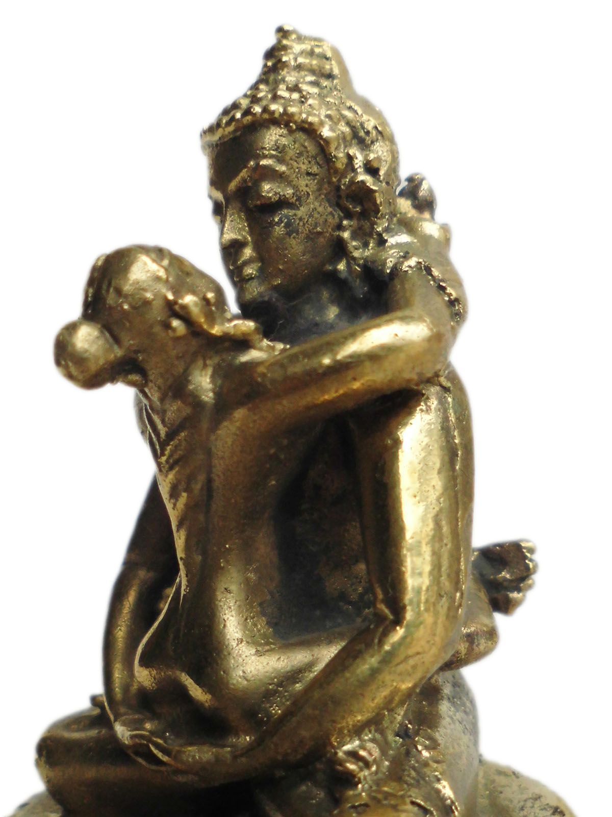 □☆アジアン雑貨 ネパール仏像 樹脂製 涅槃像（SLP-7）