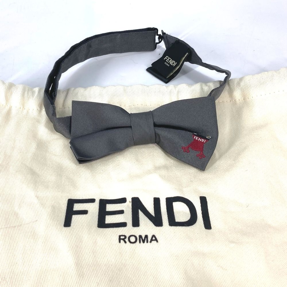 FENDI 蝶ネクタイ FENDI フェンディ ネクタイ 蝶ネクタイ シルク - メルカリ