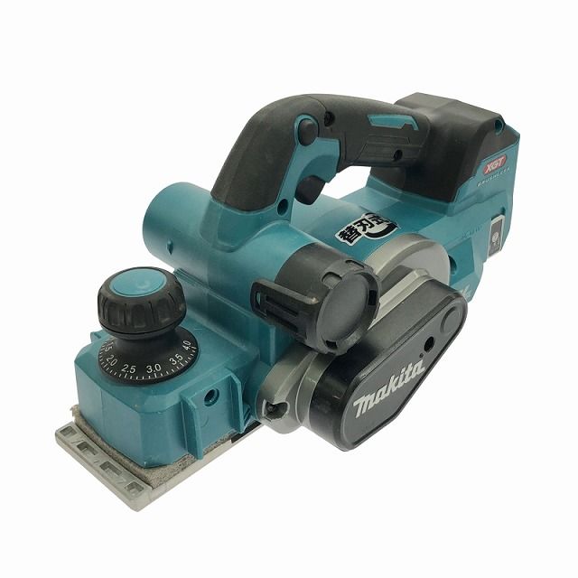 makita マキタ 40Vmax 82mm 充電式カンナ KP001GZ 本体のみ 電動工具 大工道具 製造年月2025年8月 109419