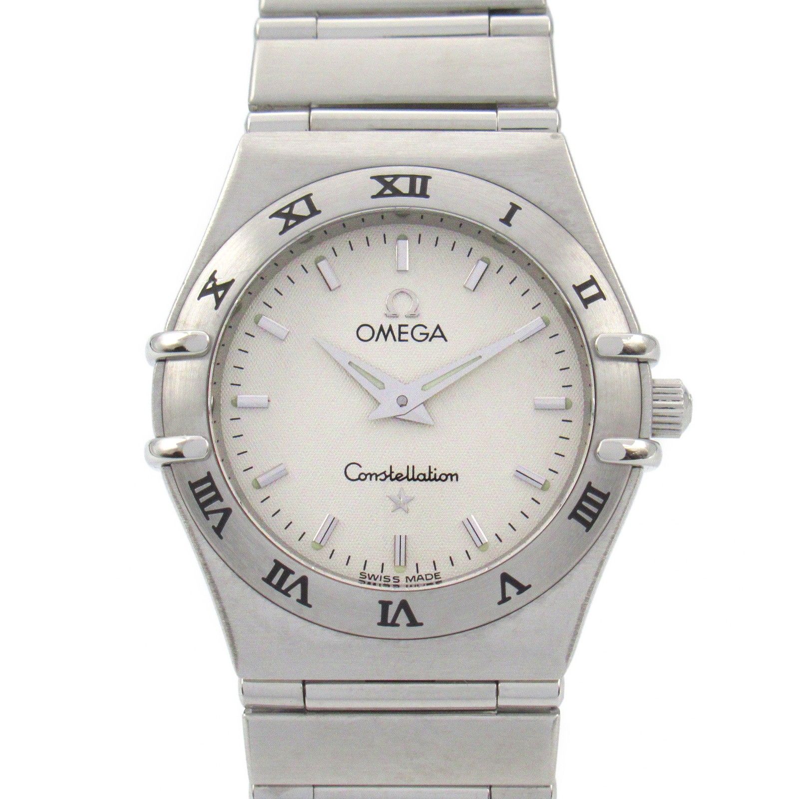 オメガ OMEGA 腕時計 コンステレーション 1572.30 シルバー ステンレススチール コンステレーション レディース Used A
